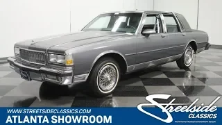 1990 Chevrolet Caprice Brougham LS for sale | 4806 ATL