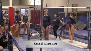 Dracut Gymnastics vs. Central Catholic and CPT (Senior Night) 1-5-23