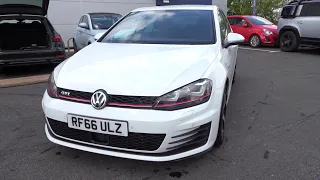 2017 VW Golf GTI 2.0TFSi DSG 5dr