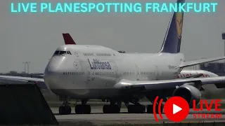 🔴Live Frankfurt Airport Sunday ☀️ Morning Planespotting,  07 Betrieb [FRA/ EDDF]