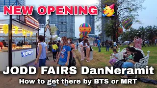 4K 🇹🇭 JODD FAIRS DanNeramit Bangkok New Opening | Thailand 2023