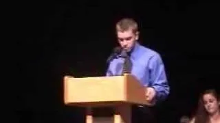 Graduation - Andrew's Speech