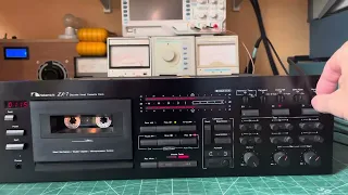 Nakamichi ZX-7 Recording DEMO Type 2 Tape Dolby Off