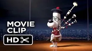 Mr. Peabody & Sherman Movie CLIP - Talented Mr. Peabody (2014) - Animated Movie HD