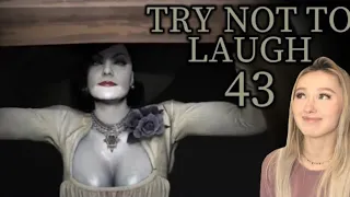 Try Not To Laugh CHALLENGE #43 By Adiktheone REACTION!!!