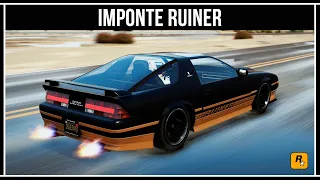 GTA 5 Online: Imponte Ruiner - Маслкар из 80х