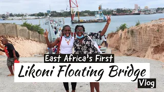 VLOG/ EAST AFRICA'S FIRST / LIWATONI - LIKONI FLOATING BRIDGE /FEATURING AFRICAN TIGRESS / LIV KENYA