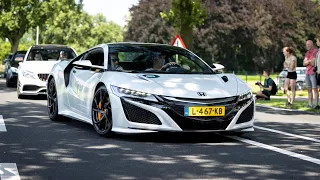 Honda NSX - Acceleration Sounds !