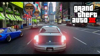 GTA 3 Remastered 2021 - PC Gameplay (Grand Theft Auto III Remastered Concept)