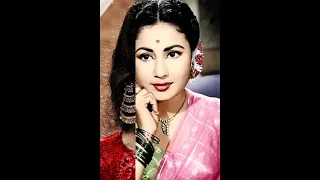 60s actress tragedi queen Meena Kumari ❤️❤️#shorts