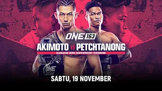 Akankah Ada JUARA DUNIA KICKBOXING Baru Di ONE 163? | Trailer ONE