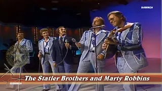 The Statler Brothers and Marty Robbins  (The Marty Robbins Show)