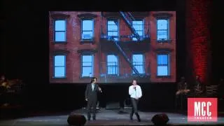 Lin-Manuel Miranda and Raul Esparza sing  "A Boy Like That" from West Side Story