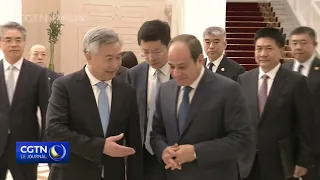 Le haut responsable du PCC Li Xi termine une visite de trois jours en Égypte