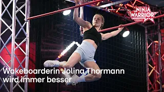 Jolina Thormann - „Boah, ist die gut geworden!“ | Ninja Warrior Germany 2022