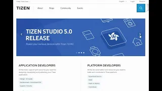 Tizen Studio 5.0 , какие отличия от других версий .