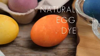 Natural Egg Dye