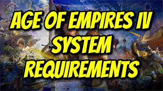 AoE 4 System Requirements! | Age of Empires IV