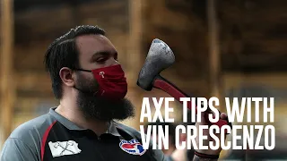 Axe Throwing Insights with Vin Crescenzo (2021 US Open Duals Champion on ESPN)