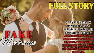 FULL STORY FAKE MARRIAGE|SIMPLY MAMANG