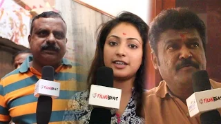 Jaggesh, Haripriya on Neer Dose FDFS