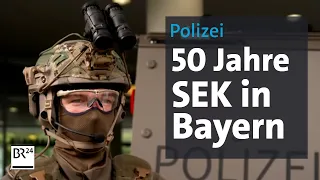 Polizei: 50 Jahre SEK in Bayern | BR24