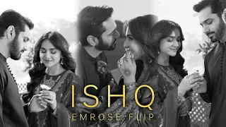 ISHQ - Emrose Flip | Faheem Abdullah | Emrose Percussion | Latest Trending Song 2024