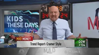 Jim Cramer breaks down stocks that young investors are buying