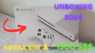 XBOX ONE S UNBOXING 2024