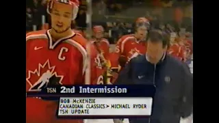 2000 World Junior Hockey Championships Bronze Medal Game: Canada vs USA full game