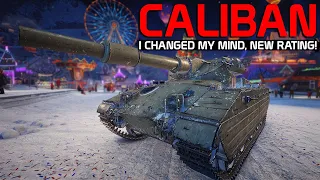 I changed my mind about Caliban, new rating! | World of Tanks