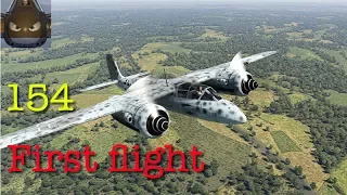 War Thunder SIM - Ta 154 - First Flight