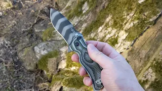 НОЖ ZERO TOLERANCE 0350TSPG PREDATOR GREEN лимитированный выпуск USA