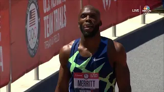 Men's 200m Round 1 Prelims - USA 2021 Track & Field Olympic Trials