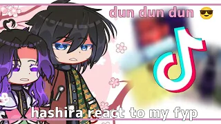 Hashira reacts to my ✨ fyp ✨ •//read description//demon slayer//gacha//reaction video// Not Original