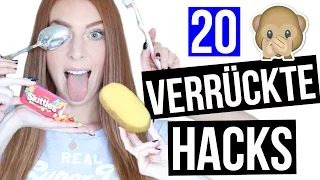 20 IRRE BEAUTY HACKS, die WIRKLICH funktionieren! 😱 | LaurenCocoXO