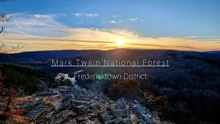 A peek into the Fredericktown District of Mark Twain National Forest