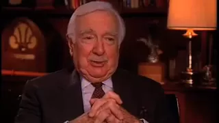 Walter Cronkite - On his "that's the way it is" signoff