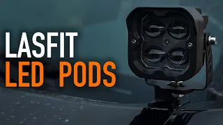 3” LED Pods |  ARE THEY WORTH IT? Install And Test Of Lasfit’s LED Pods