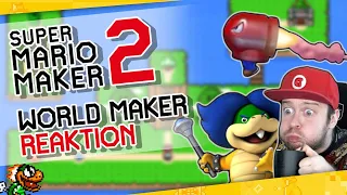 Riesen Update für SUPER MARIO MAKER 2! World Maker, Koopalinge... 🎇 Domtendos Reaktion