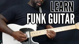 Learn to Play Funk Guitar with a Triad Movement RARELY Taught Online! [for ALL Levels]