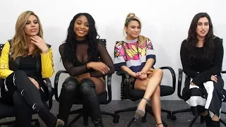 FIFTH HARMONY Shows Their Funny Hidden Talents In JAPAN! フィフス・ハーモニー再来日インタビュー 2017年9月