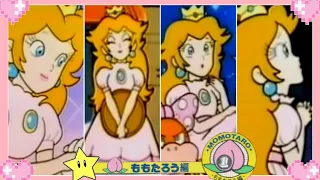 🌸 Amada Anime Series: Super Mario Bros. ( Peach Boy) All Peach Scenes and Mentions 💗
