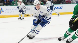 Marner's streak hits 20 games with assist