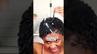 4C NATURAL HAIR FINGER COILS | TRENDING HAIRSTYLES