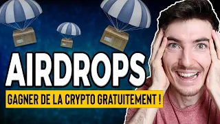 Les AIRDROPS de CRYPTO : ce qu'il faut savoir !