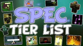 Spec Tier List | Rogue Lineage