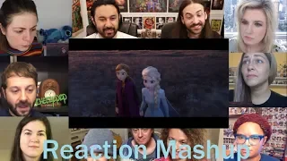 Frozen 2 Official Trailer  REACTIONS MASHUP