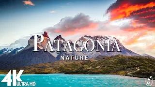 Patagonia 4K - Scenic Relaxation Film With Calming Music |Nature Relaxation Film (4K Video Ultra HD)