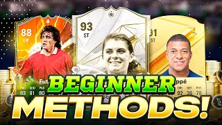 5 Beginner Trading Methods YOU MUST KNOW! (FC24 Ultimate Team)